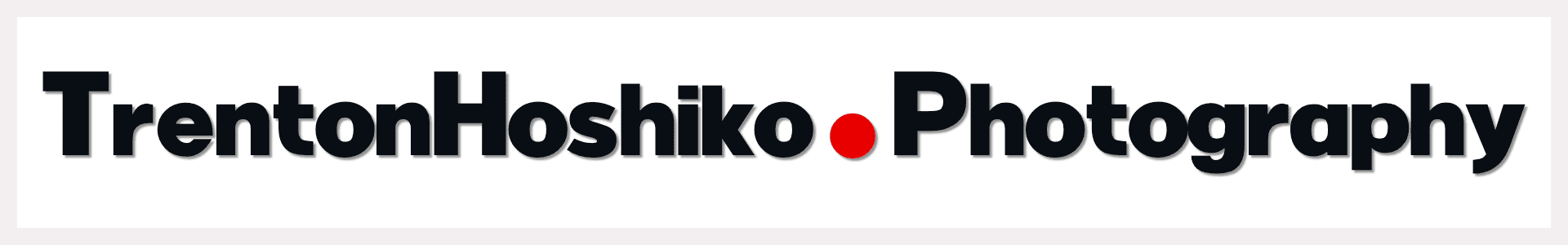 TrentonHoshiko.Photography Logo Website Header TrentonHoshiko.Photography Logo